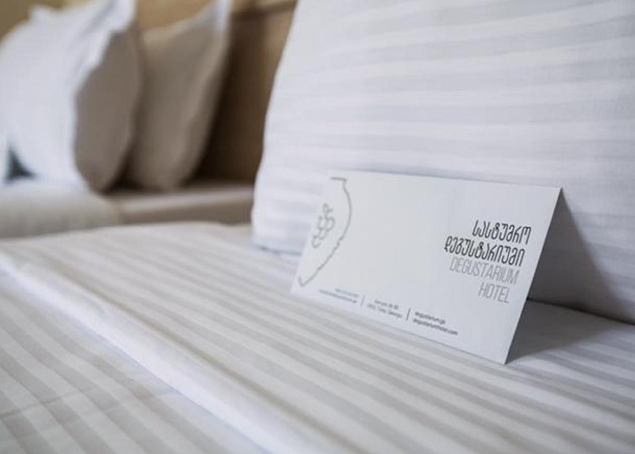 Degustarium Hotel Tbilisi Bagian luar foto